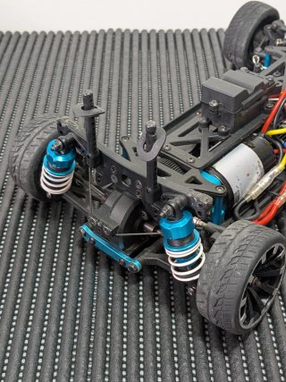 LRP blast TC2 auto RC completa