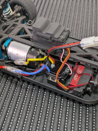 LRP blast TC2 auto RC completa