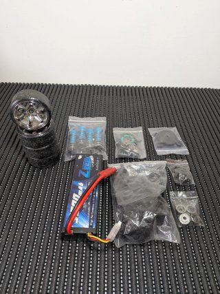 LRP blast TC2 auto RC completa