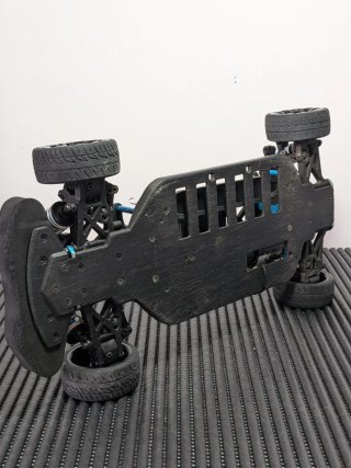 LRP blast TC2 auto RC completa