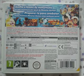 Monster Hunter Stories 3DS (PAL España)