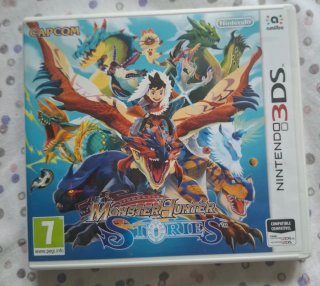 Monster Hunter Stories 3DS (PAL España)
