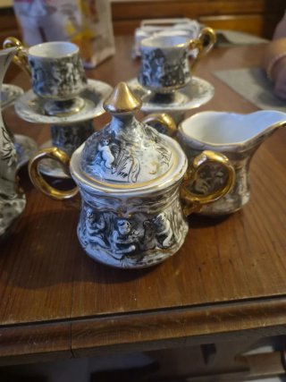 Conjunto de Chávenas de Café