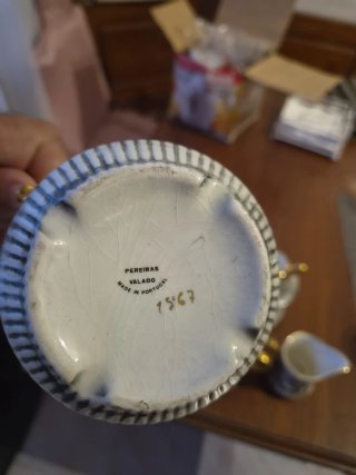 Conjunto de Chávenas de Café
