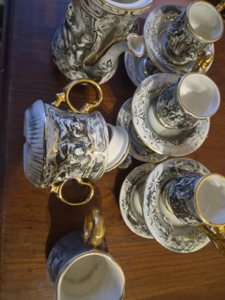 Conjunto de Chávenas de Café