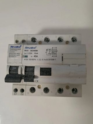 Interruptor Diferencial Revalco 40A