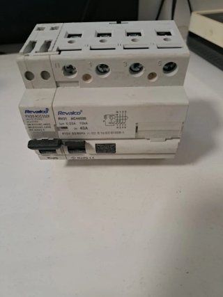 Interruptor Diferencial Revalco 40A