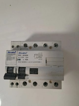 Interruptor Diferencial Revalco 40A
