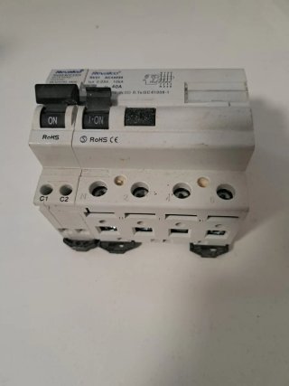 Interruptor Diferencial Revalco 40A