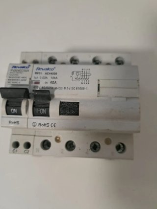 Interruptor Diferencial Revalco 40A