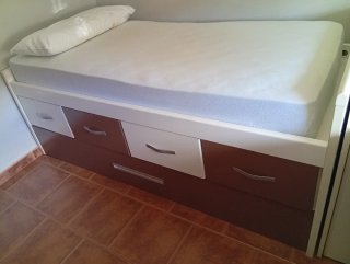 Cama nido con 4 cajones