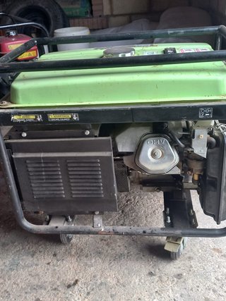 Generador Eléctrico Mac Power GN5500 5.5 kVA