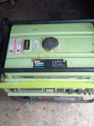Generador Eléctrico Mac Power GN5500 5.5 kVA