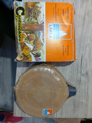 Cantimplora Laken Aluminio Canadiense