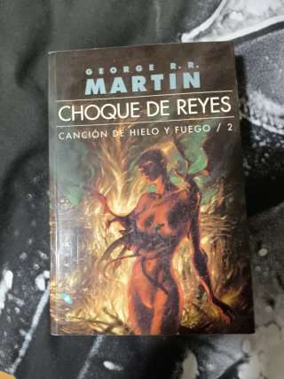 Libros 5 Canción de Hielo y Fuego, Lote completo