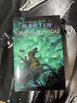 Libros 5 Canción de Hielo y Fuego, Lote completo