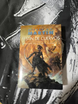 Libros 5 Canción de Hielo y Fuego, Lote completo