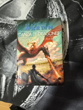 Libros 5 Canción de Hielo y Fuego, Lote completo