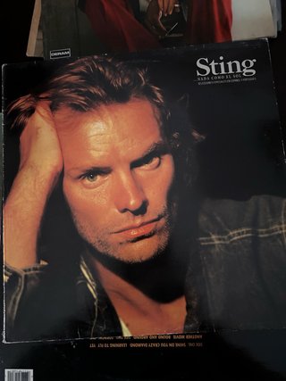 Vinilo LP Sting - ...Nada como el sol
