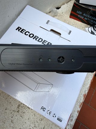 Grabador Cámaras DVR y dispositivos de video