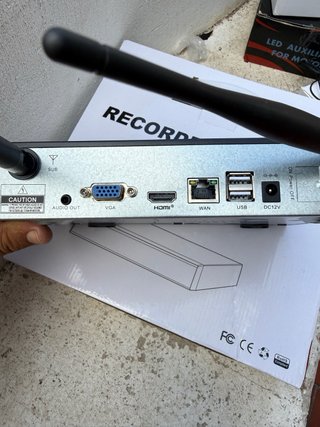 Grabador Cámaras DVR y dispositivos de video