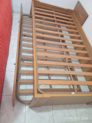 Cama nido de madera buen estado