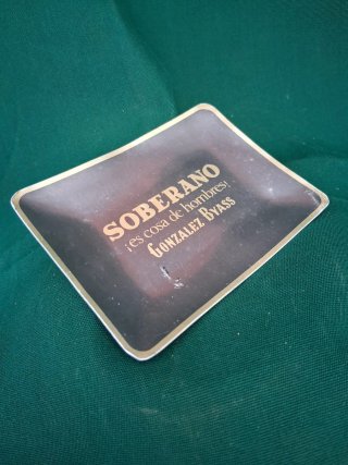 Cenicero Antiguo Soberano