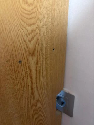 Conjunto Escritorio, estantería y silla