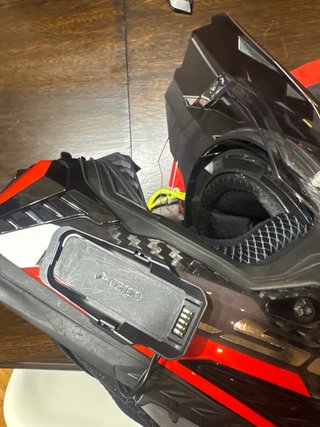 Casco LS2 Explorer Carbon con Cardo