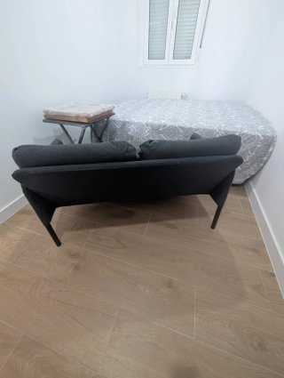 Sofá Ikea 2 plazas gris