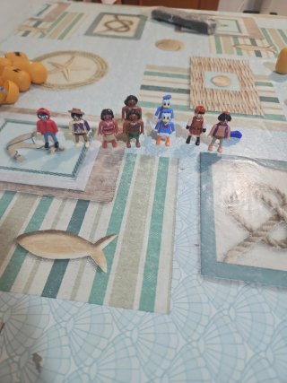 Huevos Kinder Playmobil