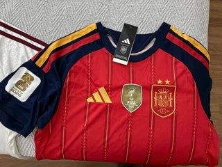 Pack 2 Camisetas Selección Doble Mundial