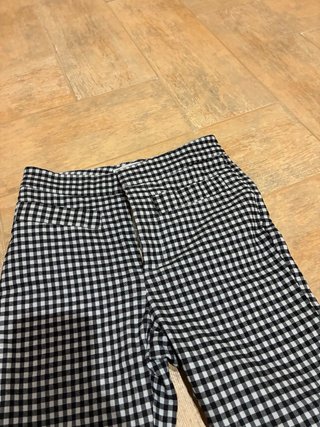 Pantalones Mango cuadros