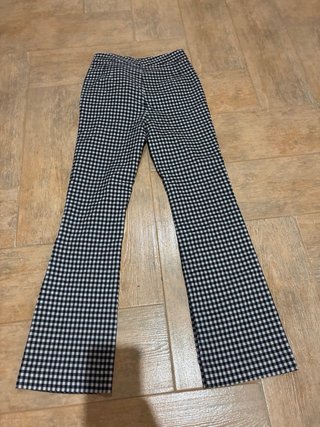 Pantalones Mango cuadros
