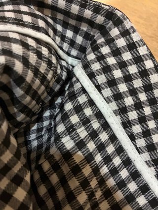 Pantalones Mango cuadros