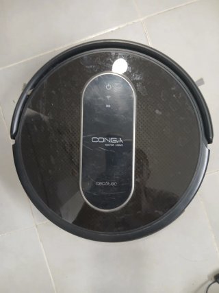 Robot Aspirador Conga 1390 Cecotec. PARA PIEZAS!!