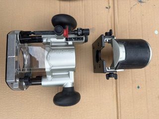 Fresadora Makita RT0700C - Juego Completo Nuevo
