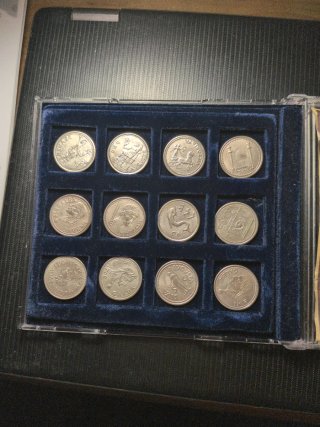 Colección Monedas Plata Ibero Romanas
