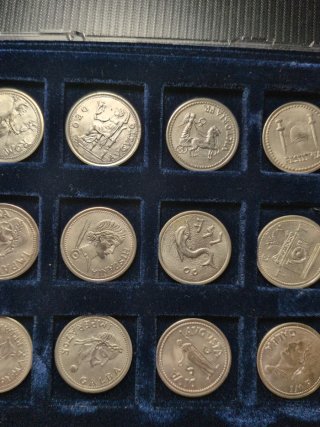 Colección Monedas Plata Ibero Romanas