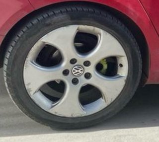 Llanta Volkswagen Golf V GTI