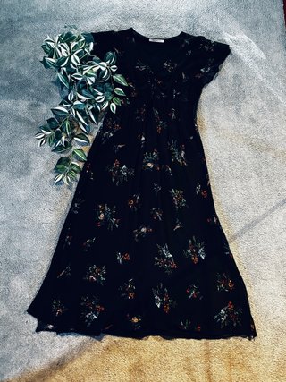 Abito floreale Pennyblack