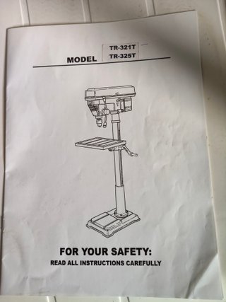 Taladro de columna profesional