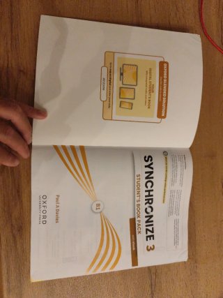 Synchronize 3 Students Book (Spain)