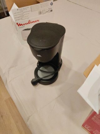 Cafetera OK. OCM 7521 B
