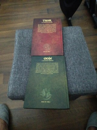 LIBROS THOR Y ODIN