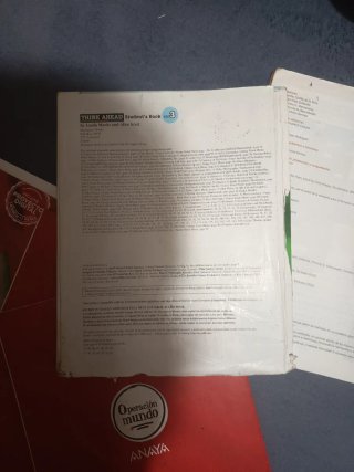 Libros 3ero ESO