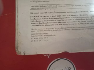 Libros 3ero ESO