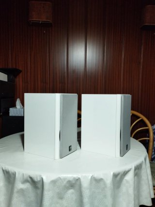 Altavoces Yamaha NX-E800 Blanco piano Hifi