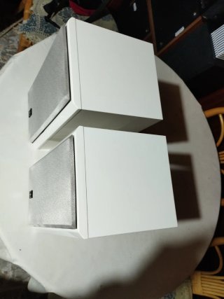 Altavoces Yamaha NX-E800 Blanco piano Hifi