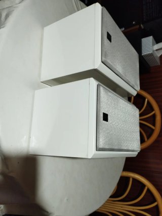 Altavoces Yamaha NX-E800 Blanco piano Hifi